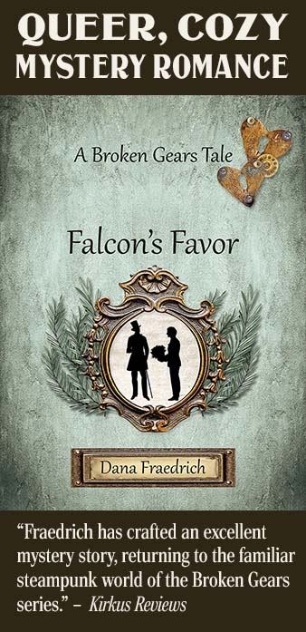 Falcon's Favor - Queer Cozy Mystery Romance