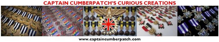 Captain Cumberpatch's Curious Creations