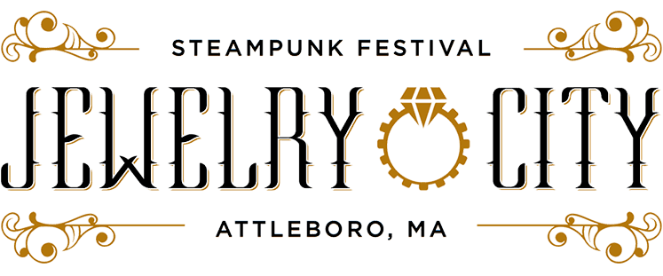 Jewelry City Steampunk Festival logo