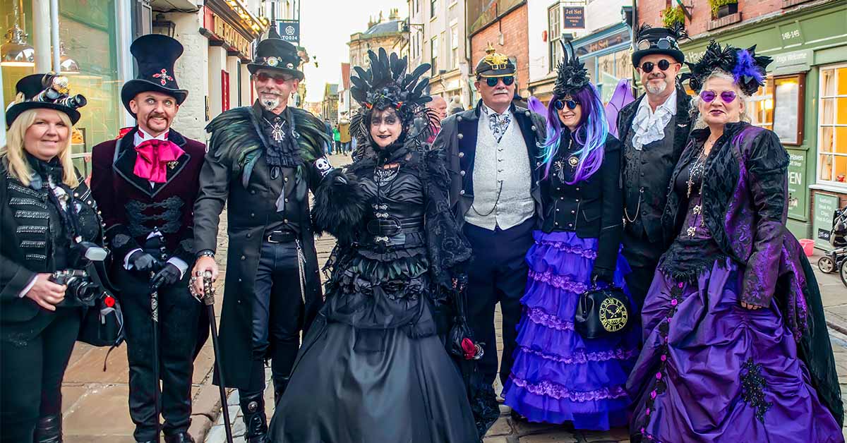 Weekend Events UK Steampunks to Gather in Whitby and Surrey The